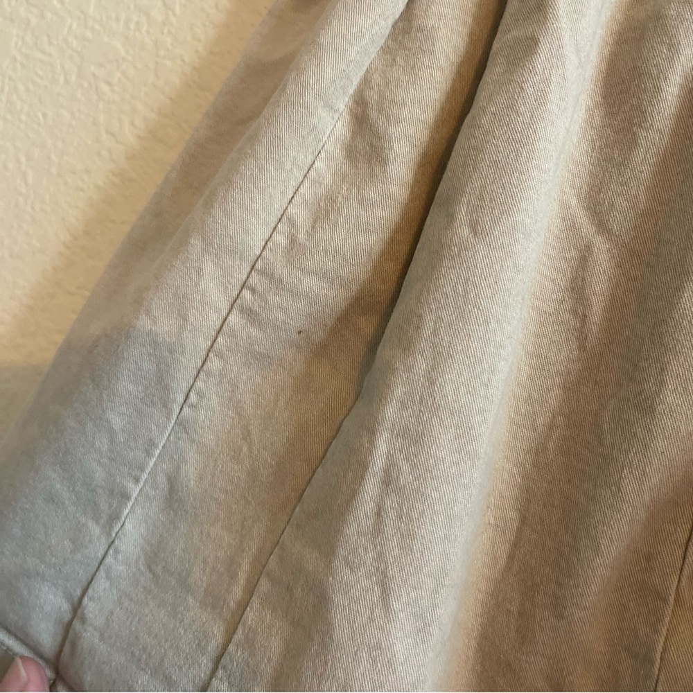 Y2K Justice Khaki Mini Skort Pleated Preppy Retro Womens Size Small - Picture 3 of 7